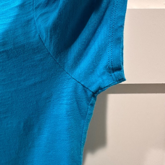 Mad Love Vintage Cactus Turquoise Tee sz M Desert Southwest - Picture 4 of 7